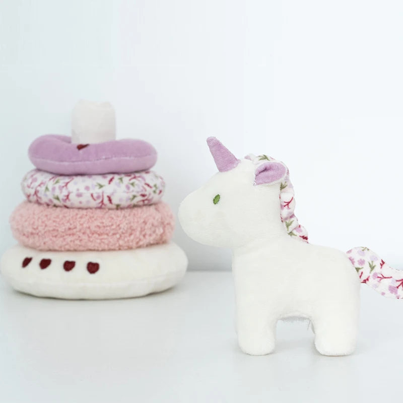 Plush Stacking Toy — Soft Sensory Play