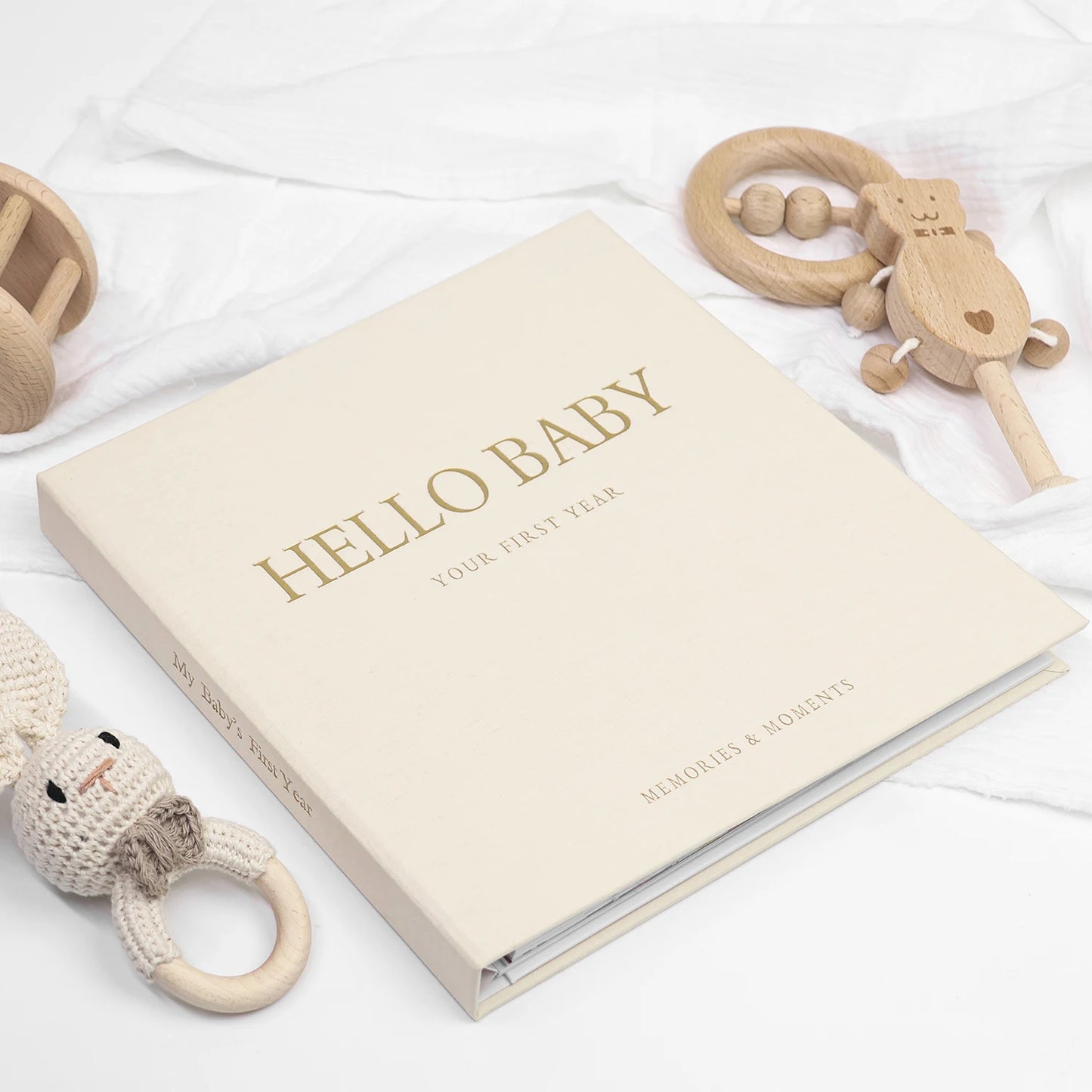 Hello Baby Memory Book — First Year Moments