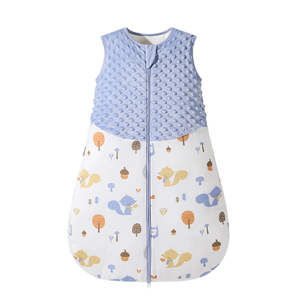Baby Sleep Sack — Soft Sleeveless Design