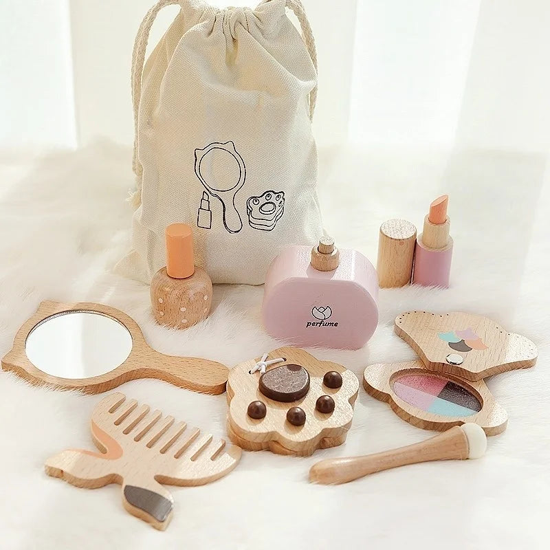 Wooden Beauty Set – Pretend Play