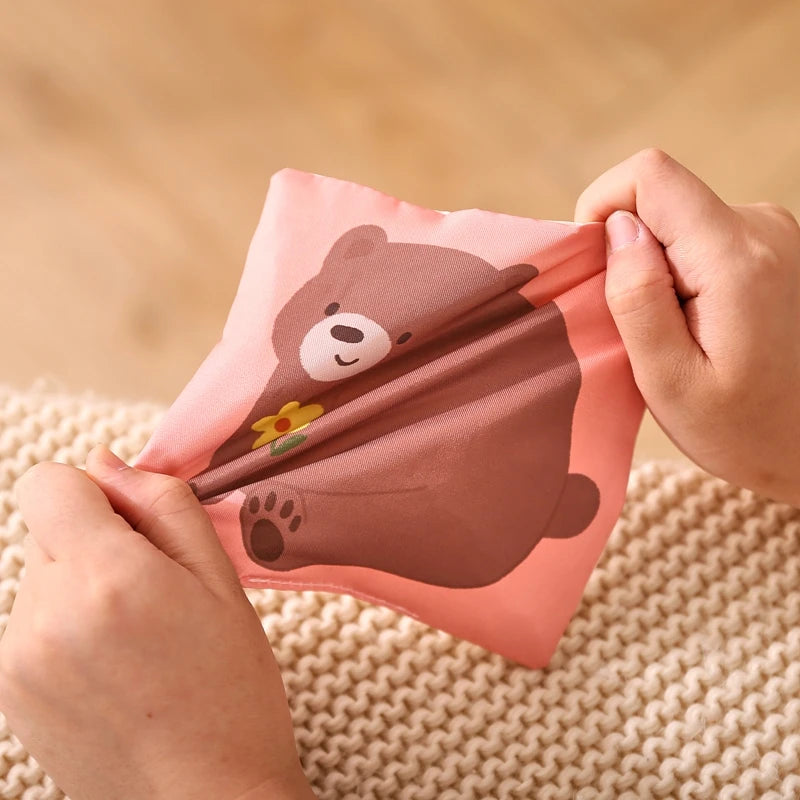 Montessori Tissue Box — Baby Sensory Play