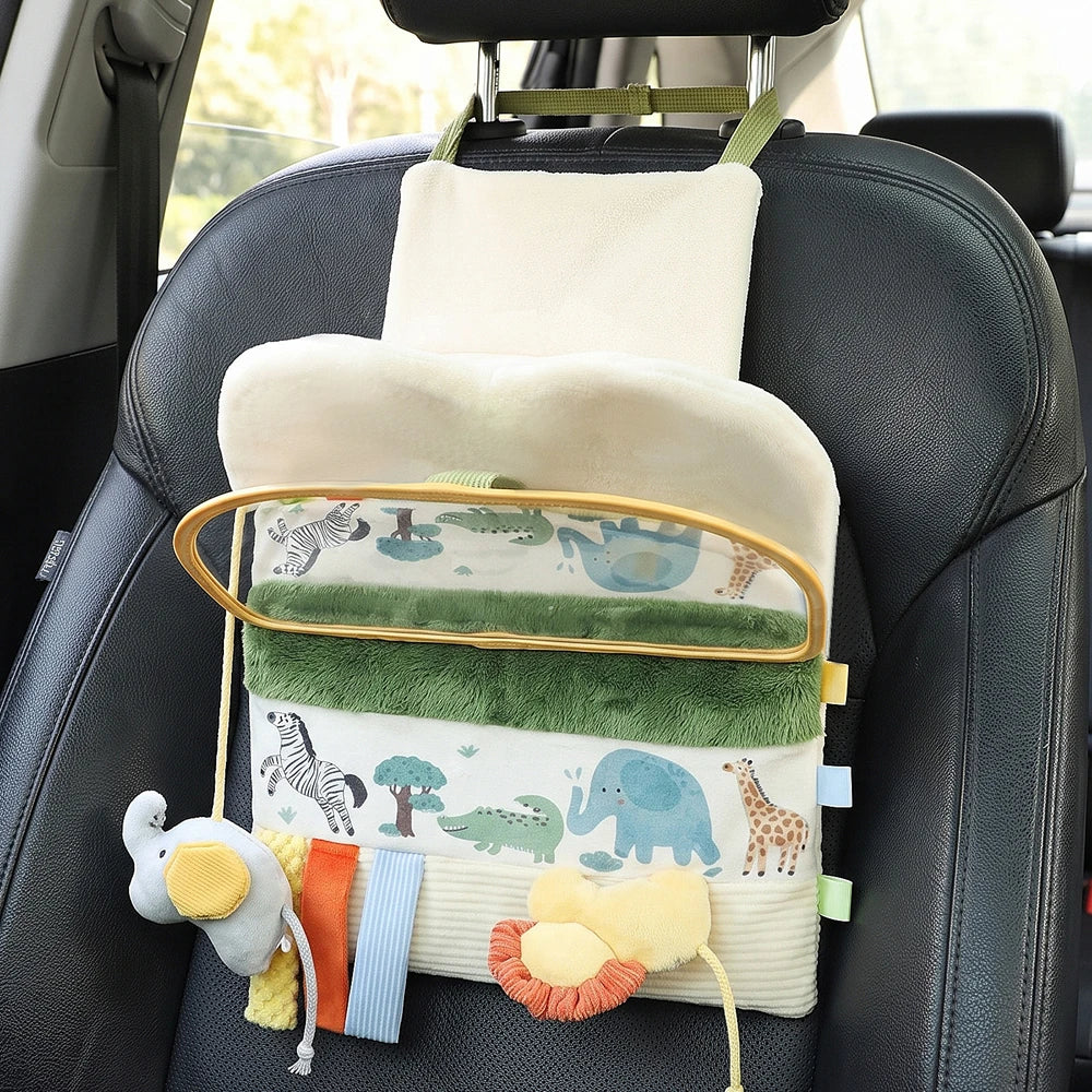 Tummy Time Sensory Set – Mirror & Toys