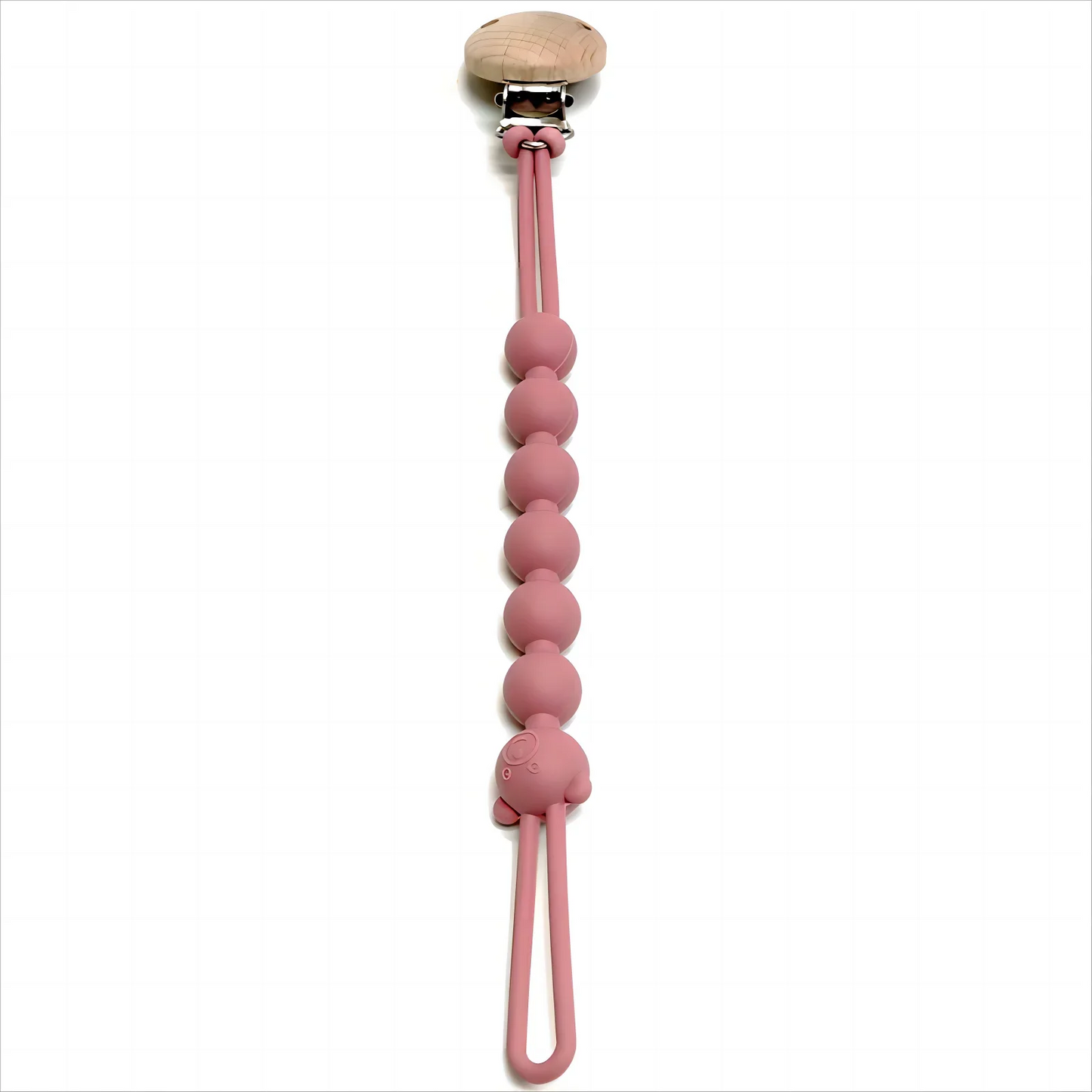 Baby Pacifier Chain - Silicone Beads