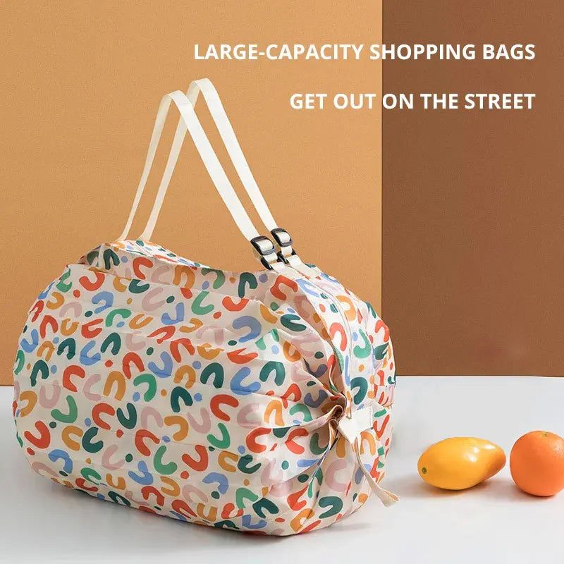 Foldable Shopper Bag - Waterproof Design
