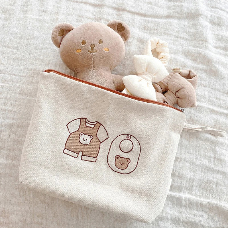 Canvas Storage Bag Set — 7-Piece Organizer Set