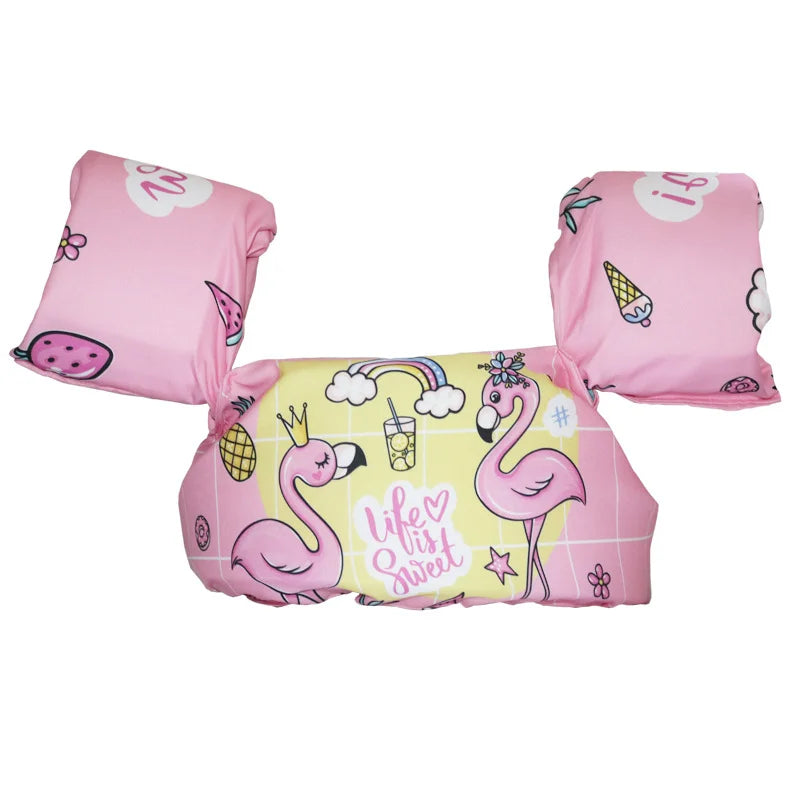 Kids Swim Trainer — Foam Float Vest