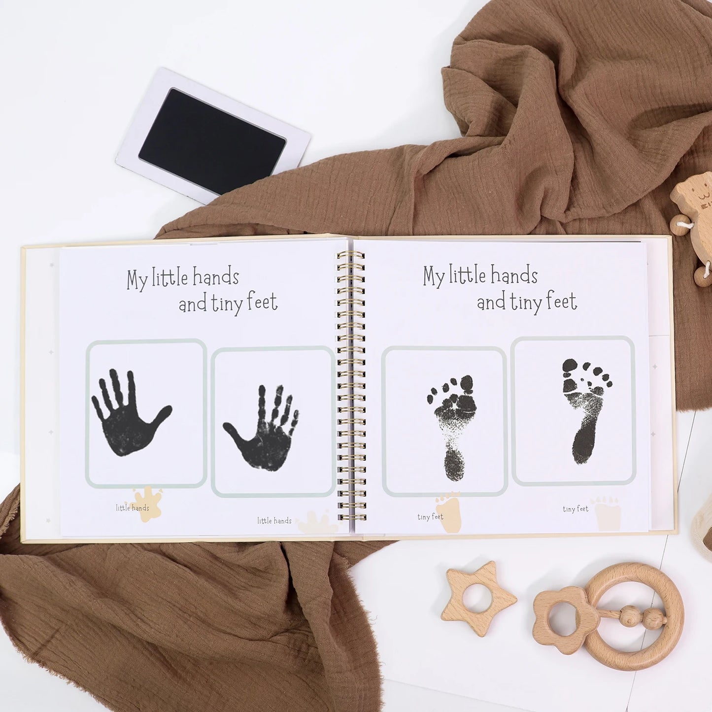 Hello Baby Memory Book — First Year Moments