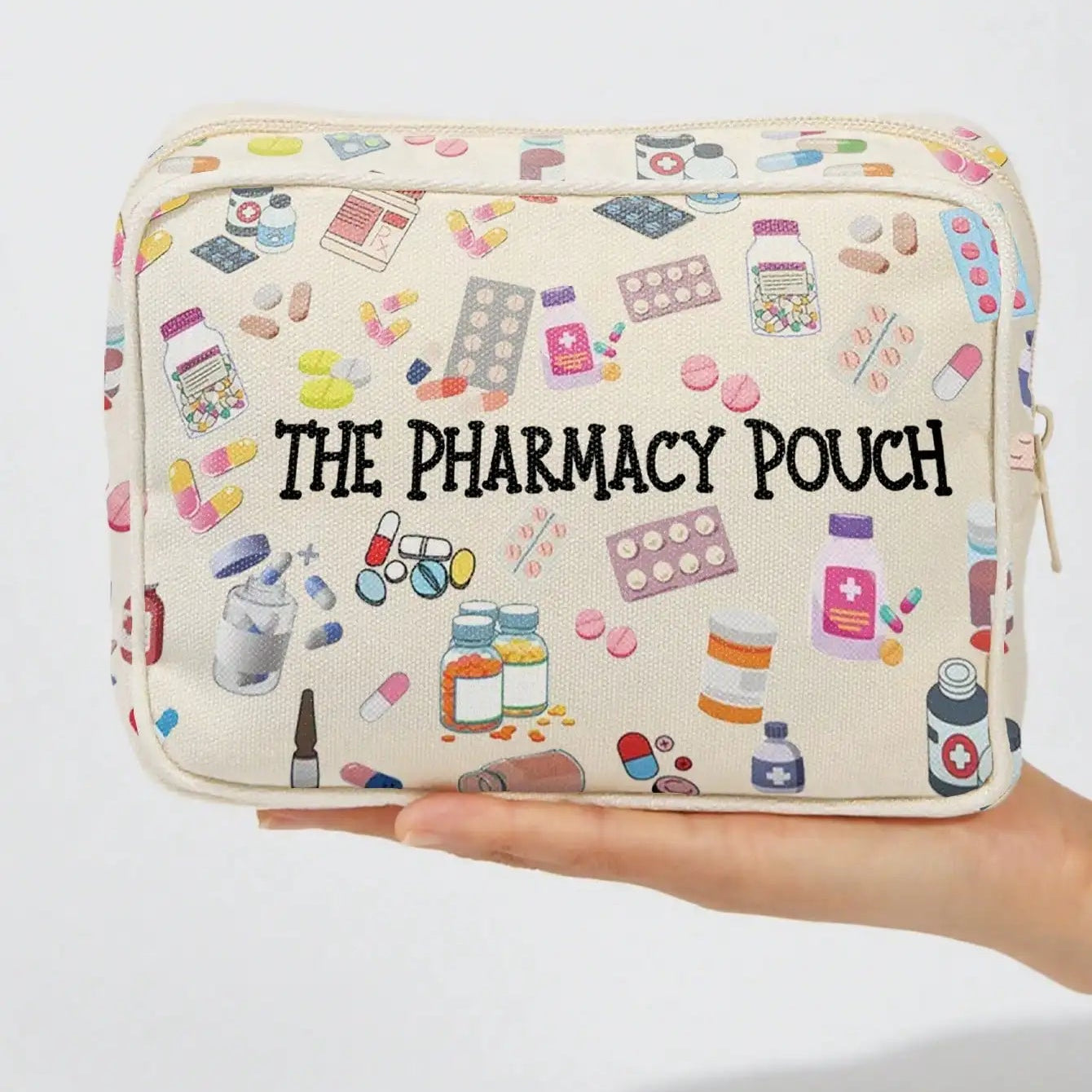 Baby Medicine Organizer — Travel Pouch