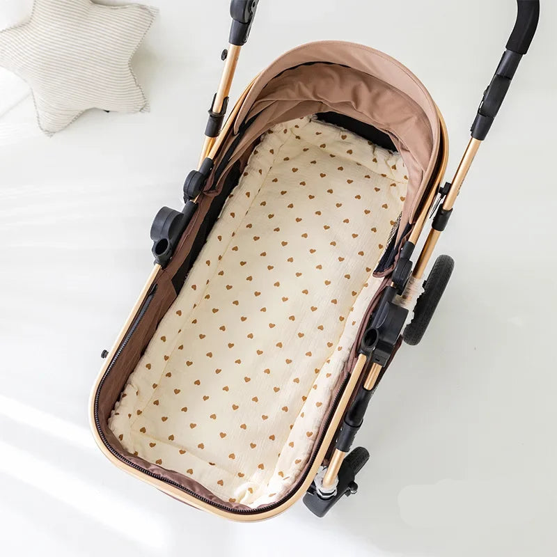 Baby Stroller Seat Liner — Soft Cotton