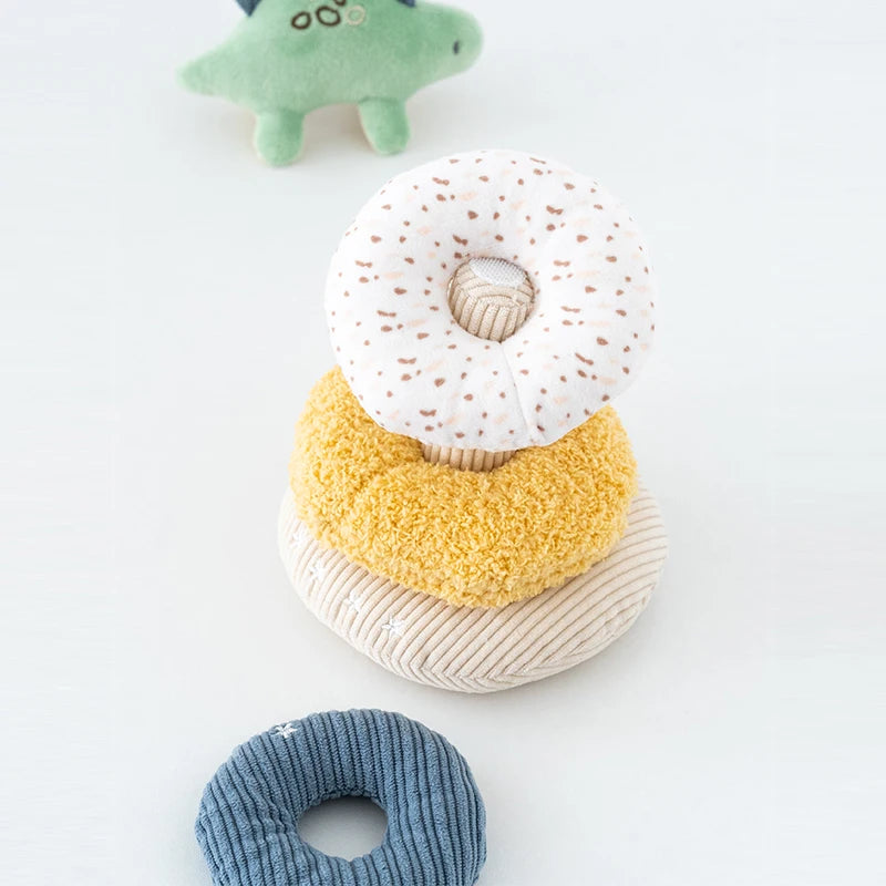 Plush Stacking Toy — Soft Sensory Play