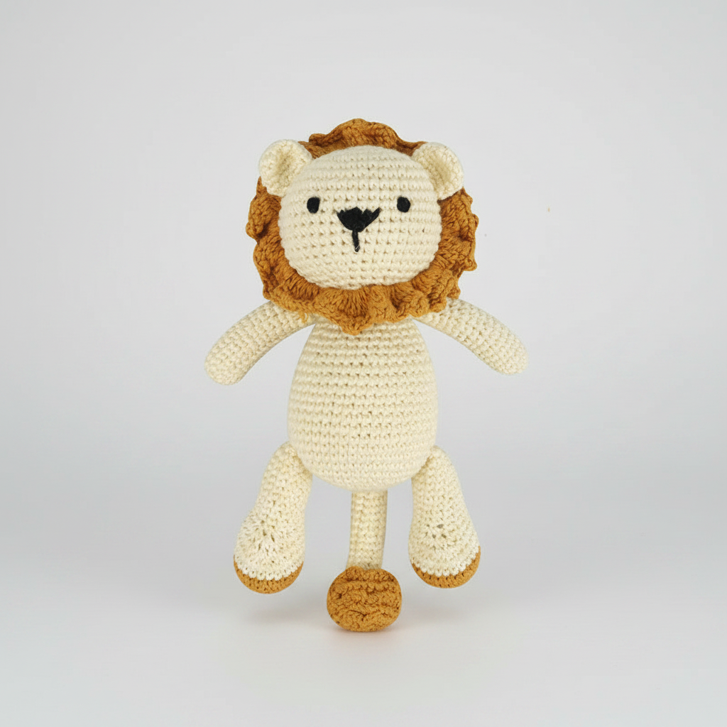 Crochet Animal Plush — First Friend