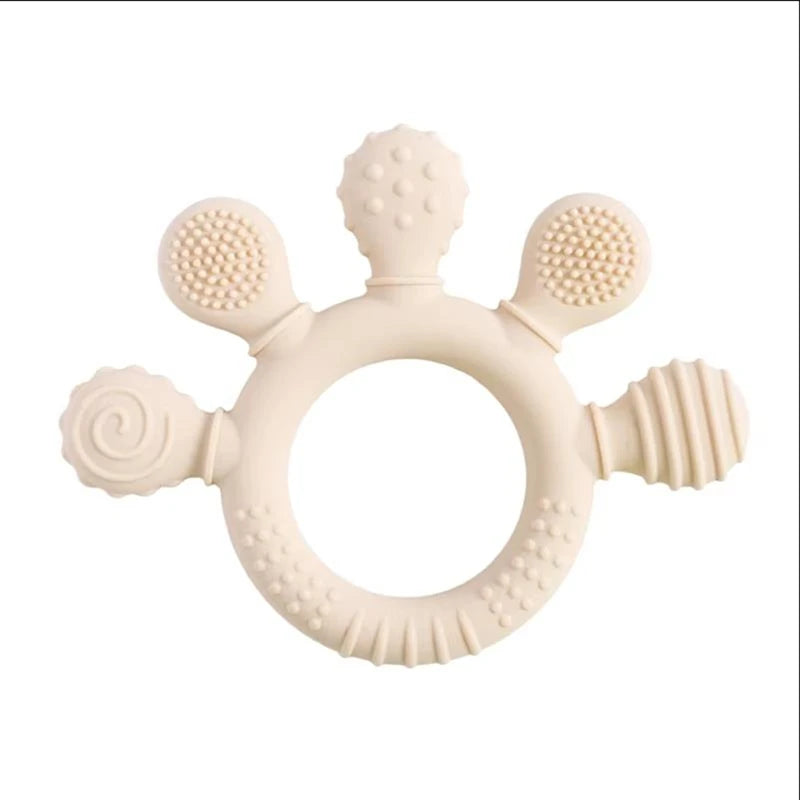 Silicone Baby Teether — Toy for Teething Relief