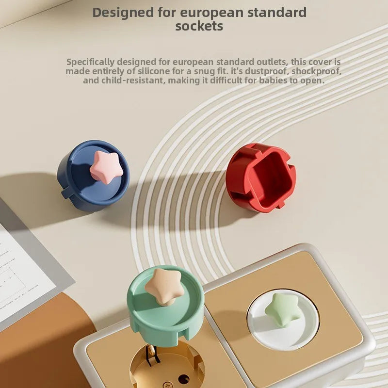 Silicone Socket Covers — Safety Design