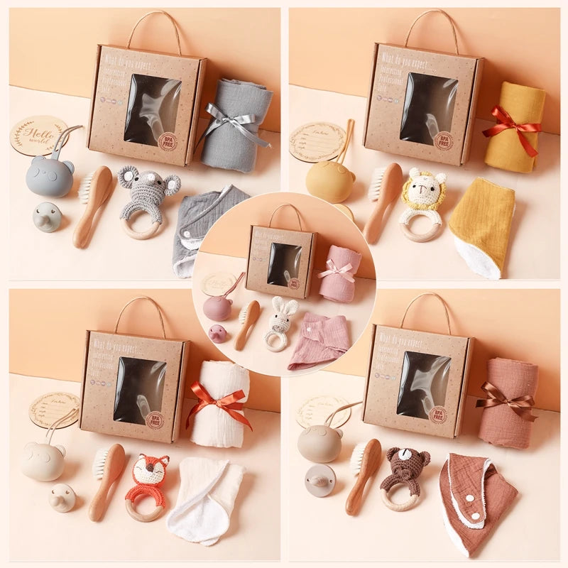 Newborn Gift Set - First Essentials