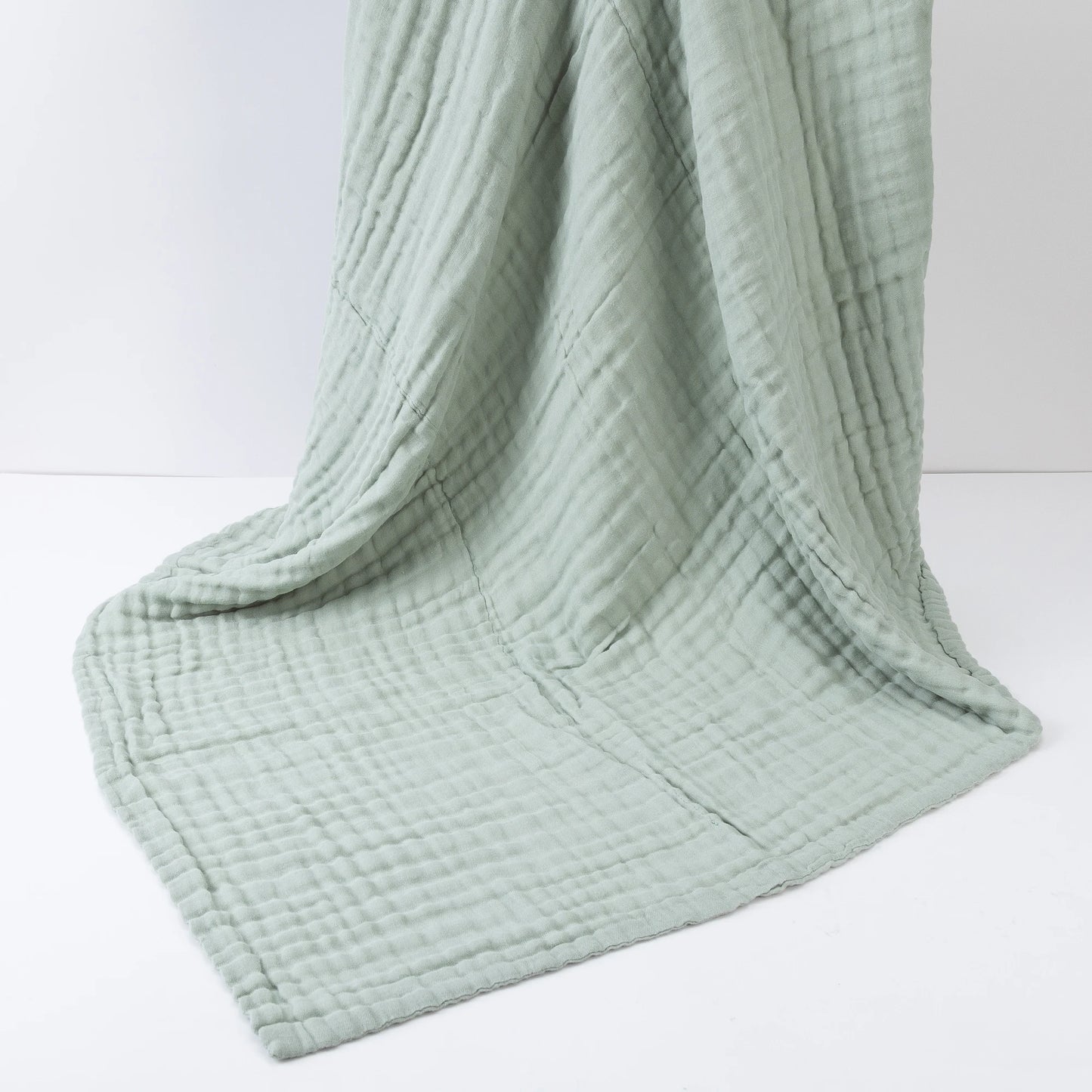Baby Muslin Swaddle Blanket — 6 Layers