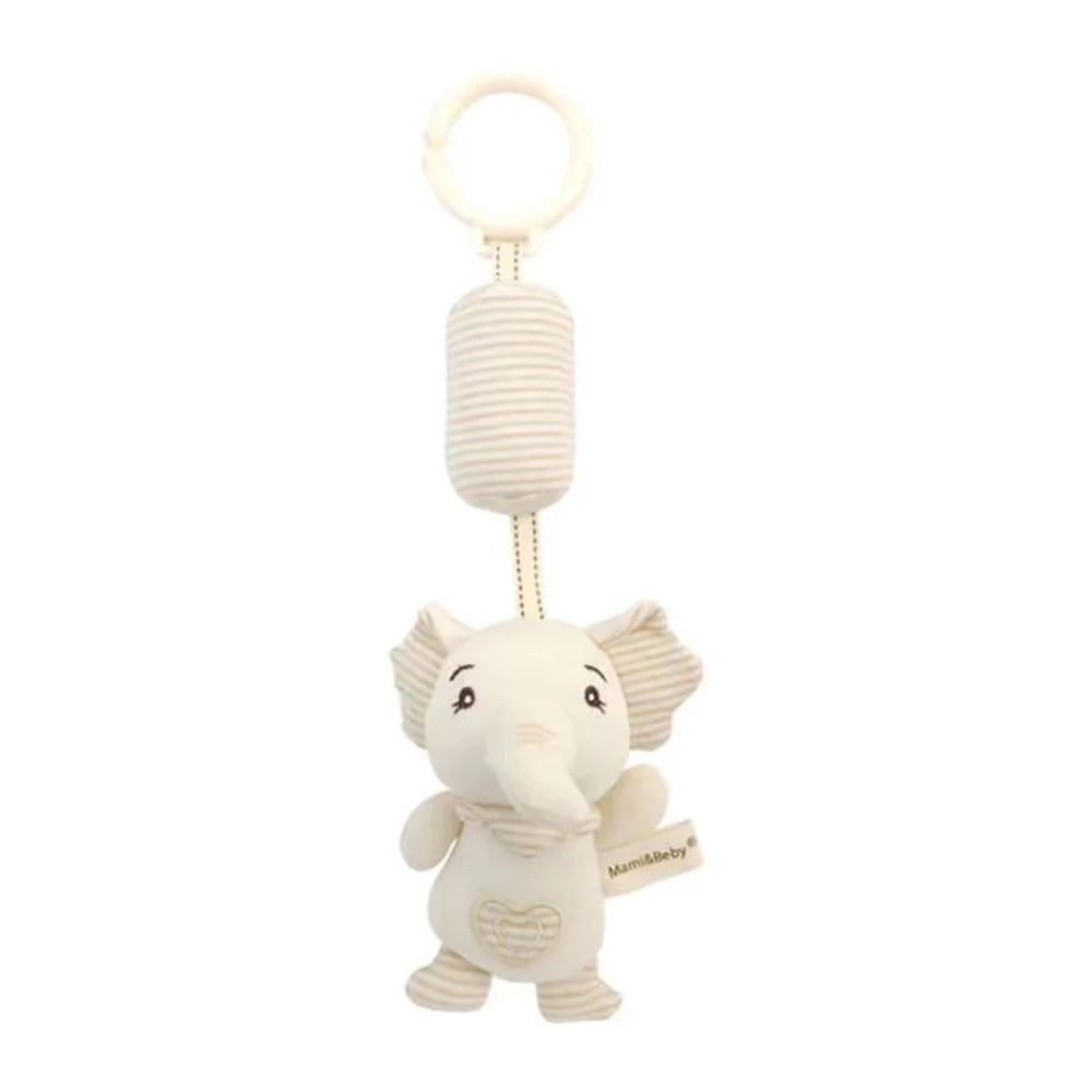 Sensory Hanging Rattle — Soft Stroller Toy