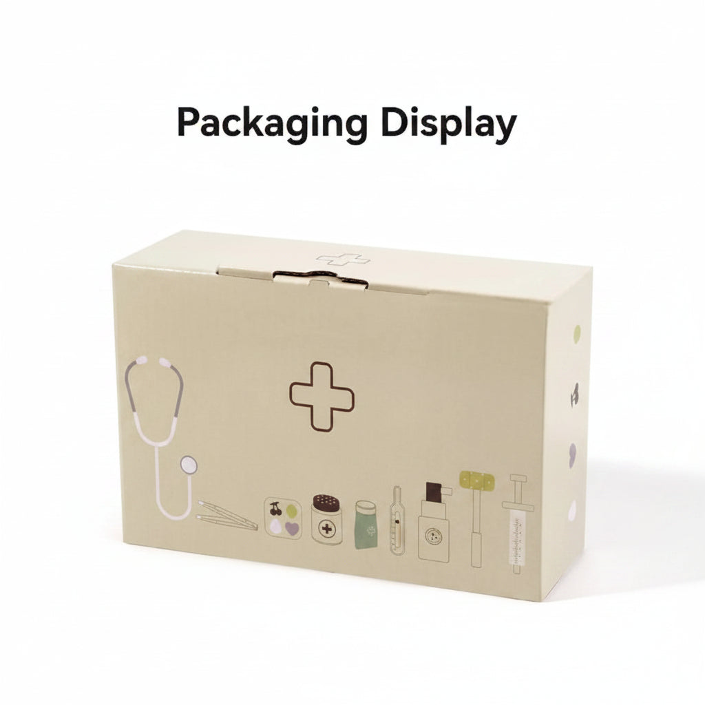 Montessori Doctor Set – Wooden Playset