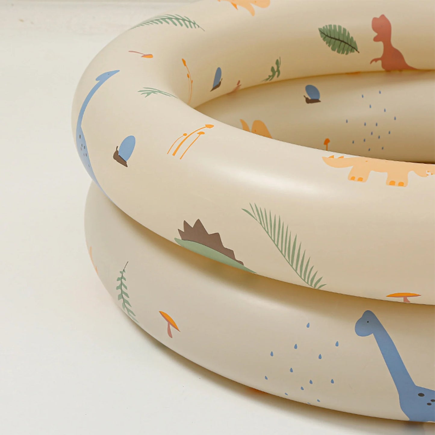Inflatable Baby Pool – Retro Style