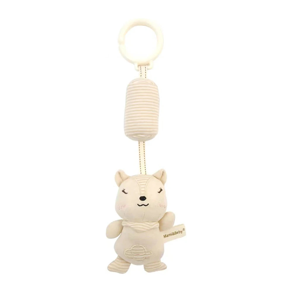 Sensory Hanging Rattle — Soft Stroller Toy