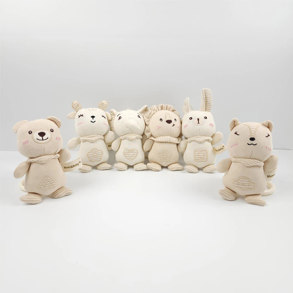 Sensory Hanging Rattle — Soft Stroller Toy
