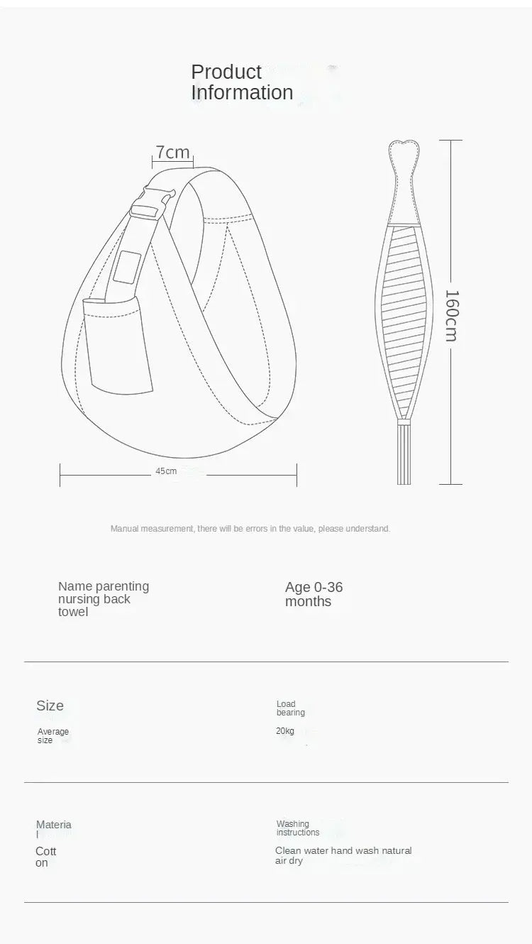 Soft Baby Wrap — Everyday Sling