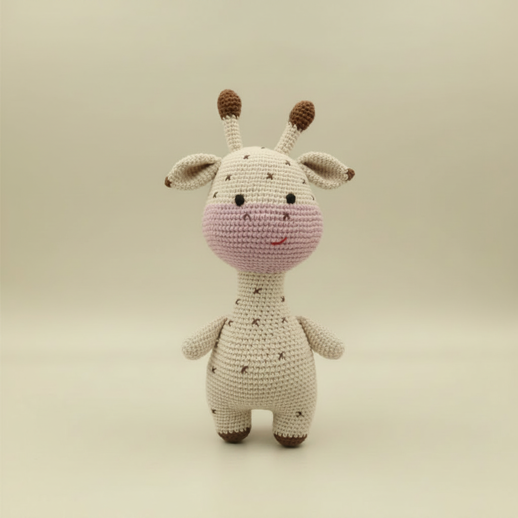 Crochet Animal Plush — First Friend