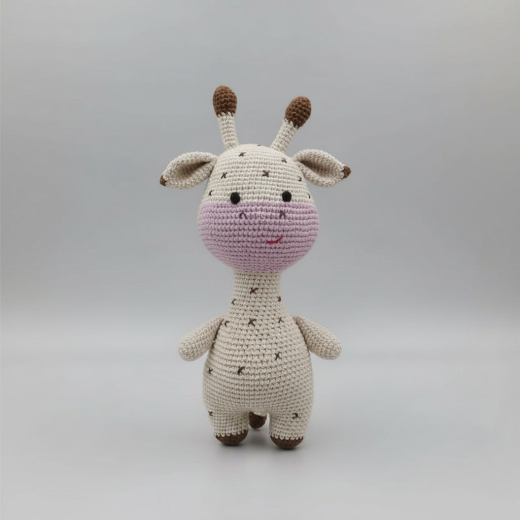 Crochet Animal Plush — First Friend