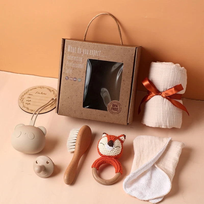 Newborn Gift Set - First Essentials