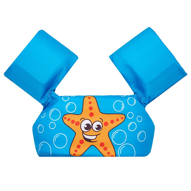 Kids Swim Trainer — Foam Float Vest