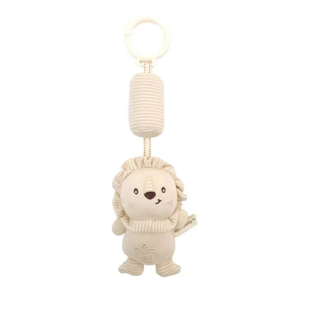 Sensory Hanging Rattle — Soft Stroller Toy