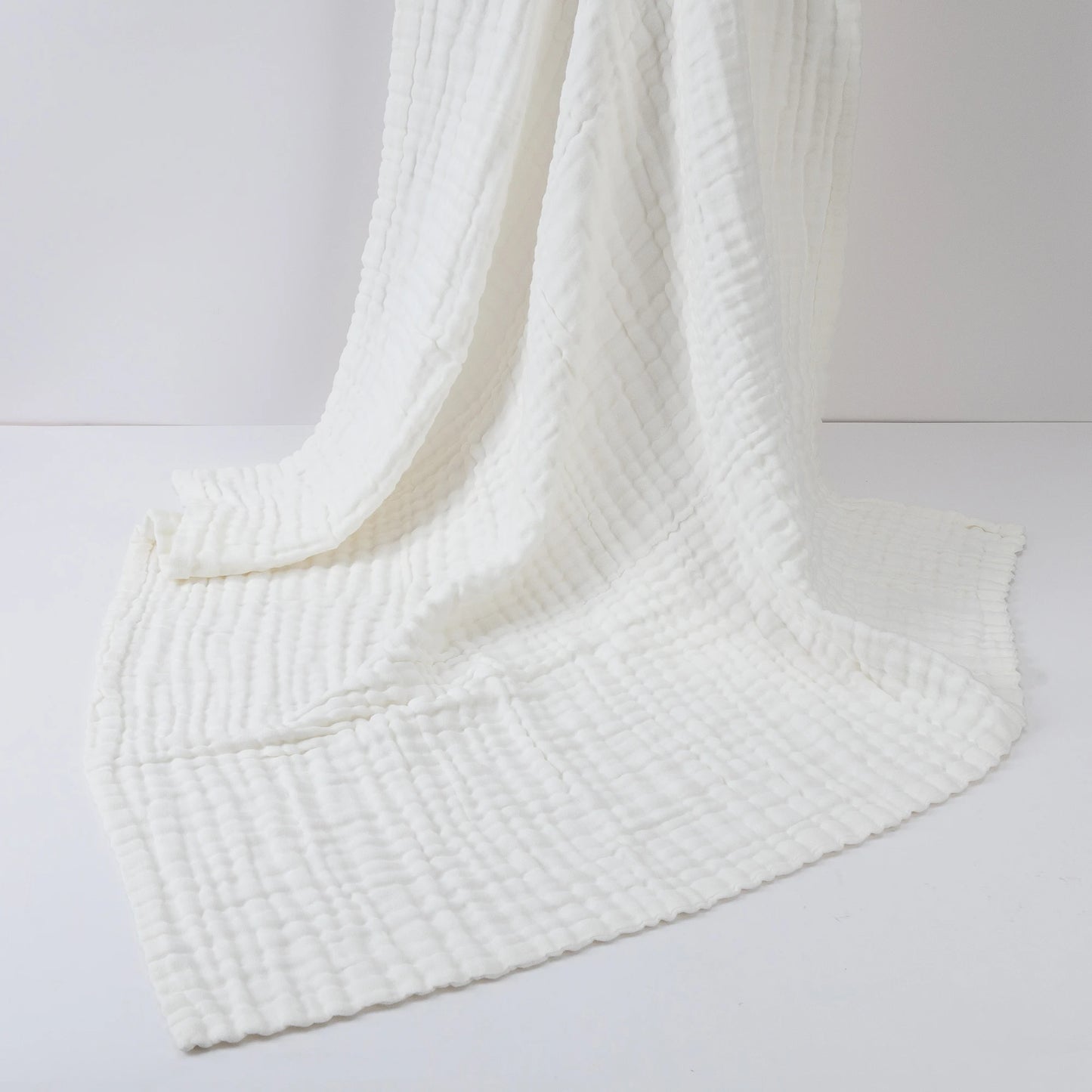 Baby Muslin Swaddle Blanket — 6 Layers