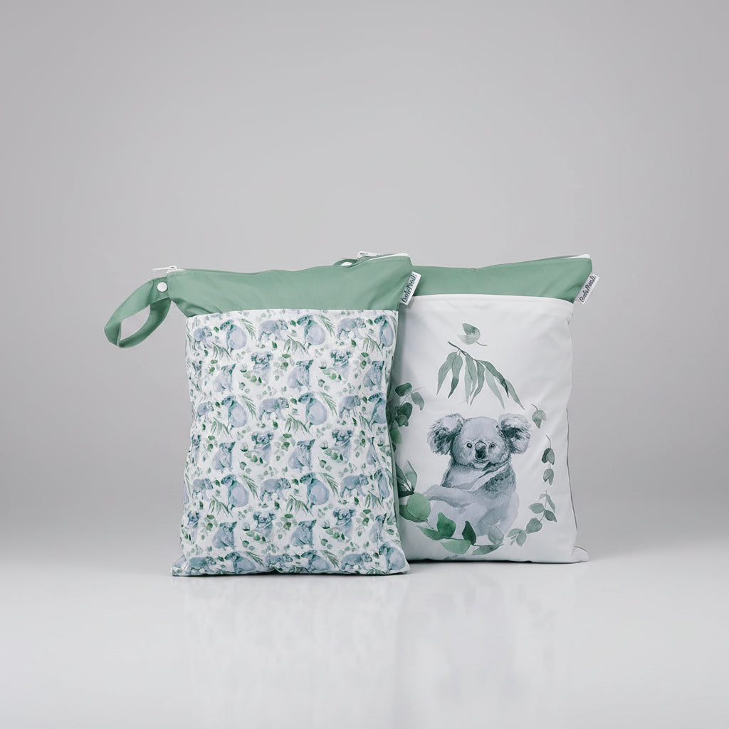Waterproof Wet & Dry Bag Set - 2 Pack