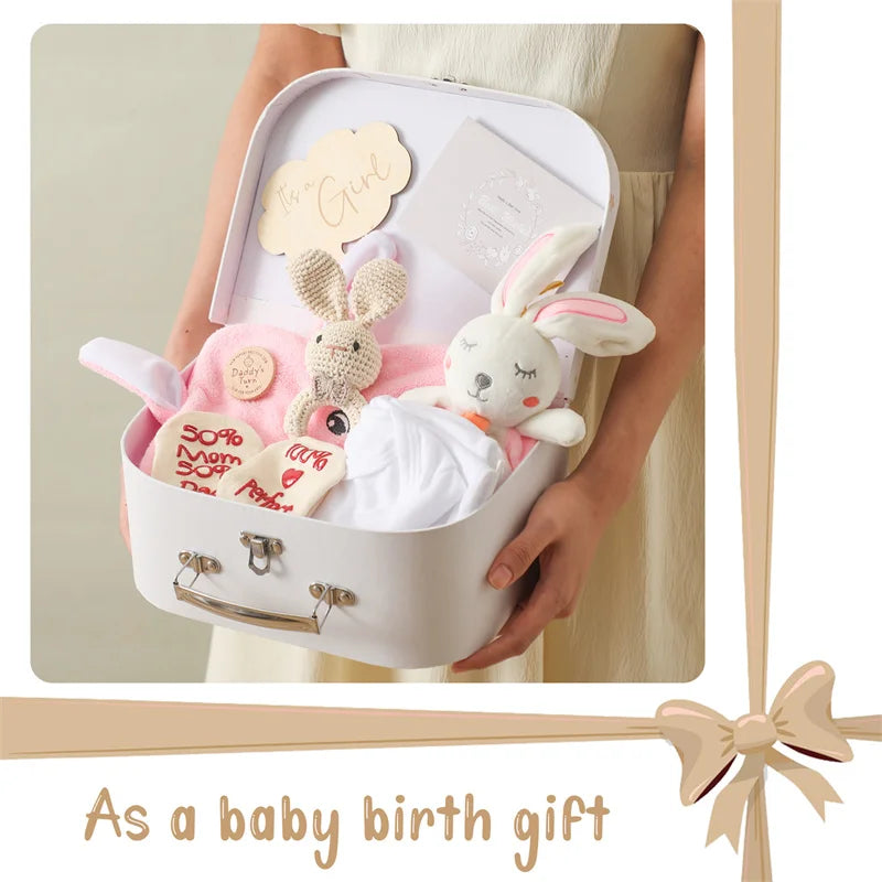 Welcome Little One — Baby Gift Suitcase