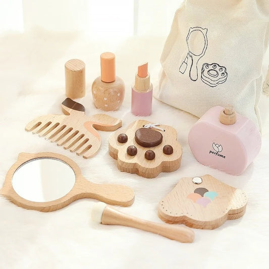 Wooden Beauty Set – Pretend Play