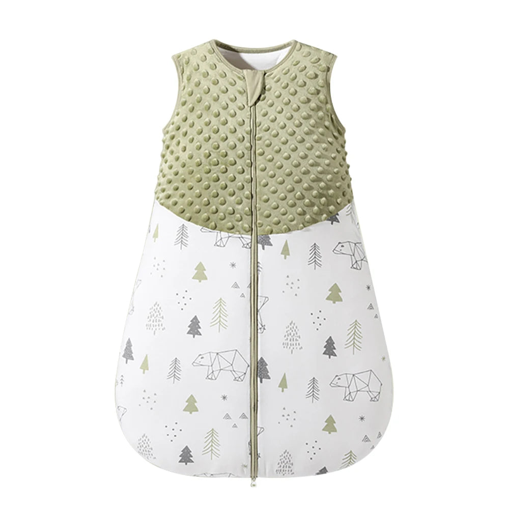Baby Sleep Sack — Soft Sleeveless Design