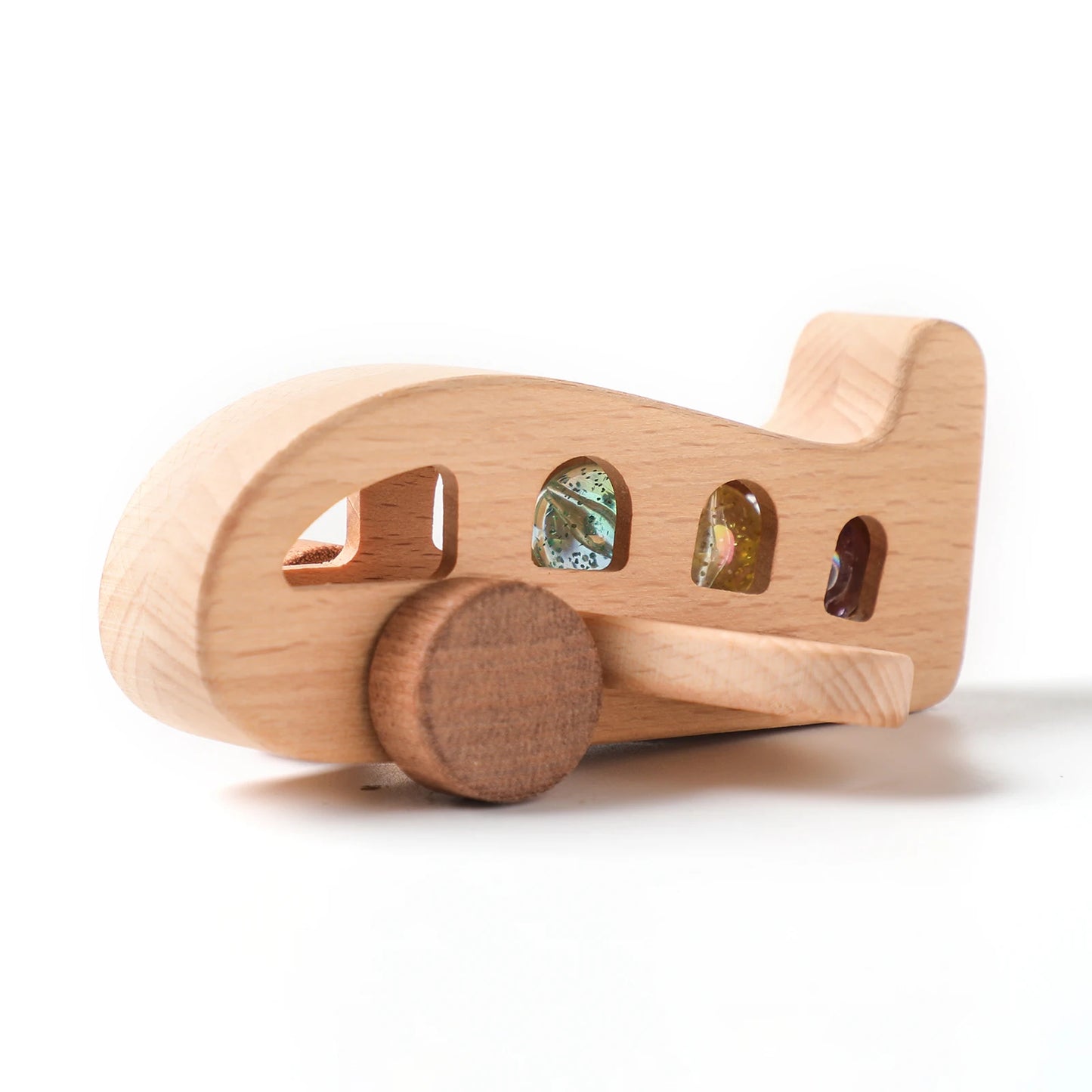 Montessori Plane Toy – Sensory Bead