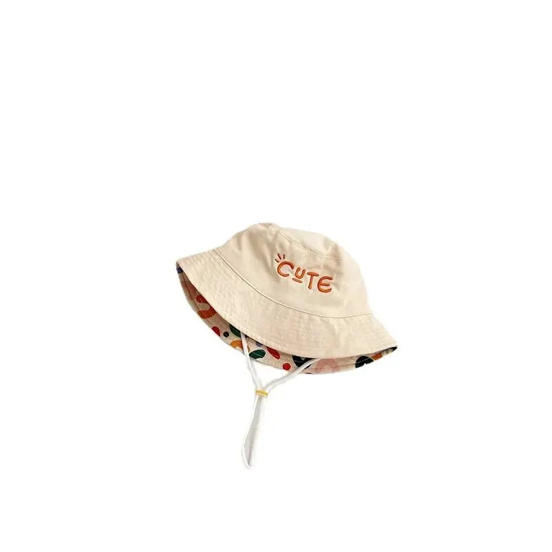 Reversible Bucket Hat - Double-Sided Sun Hat