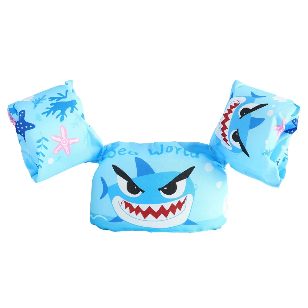 Kids Swim Trainer — Foam Float Vest