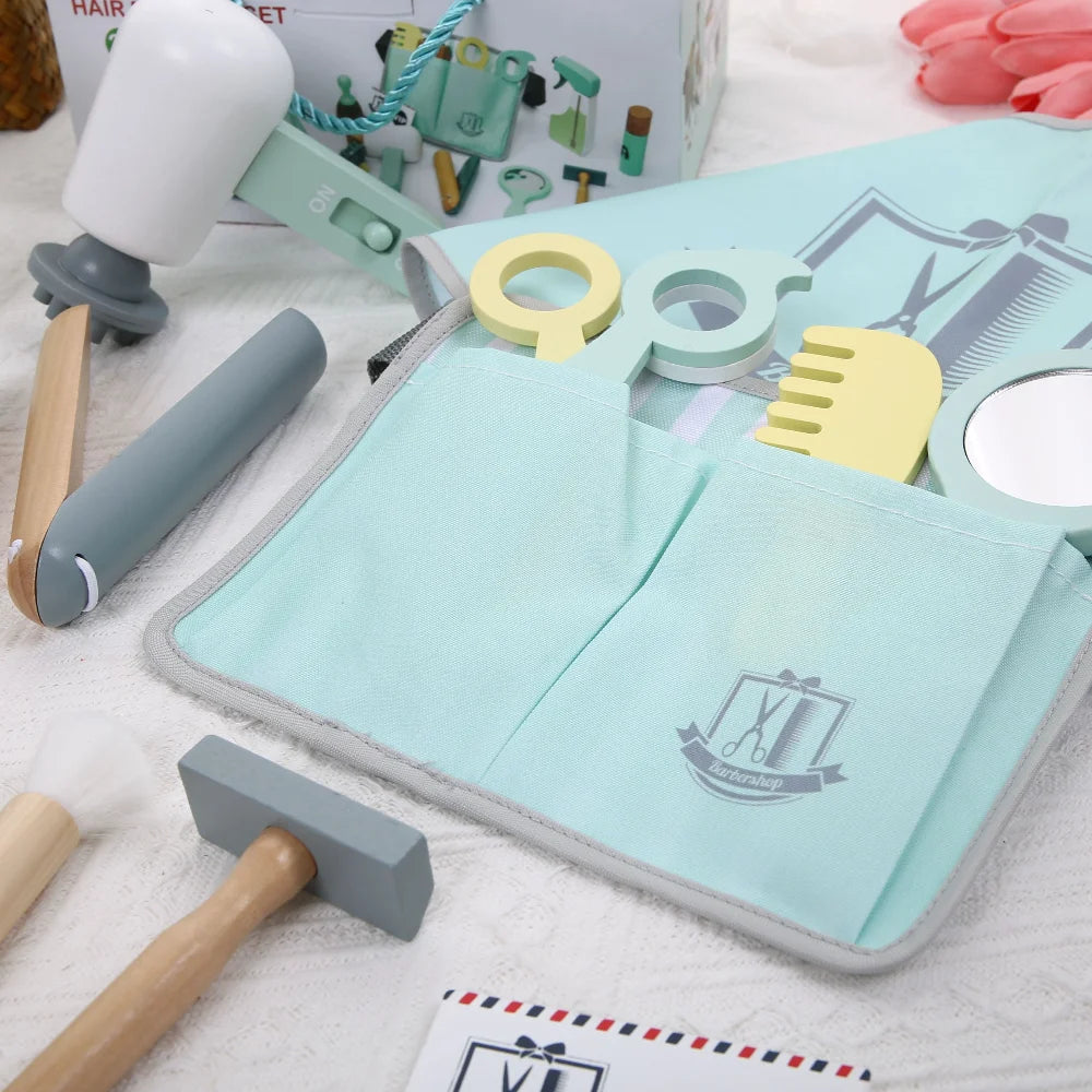 Montessori Makeup Set – Wooden Role Play