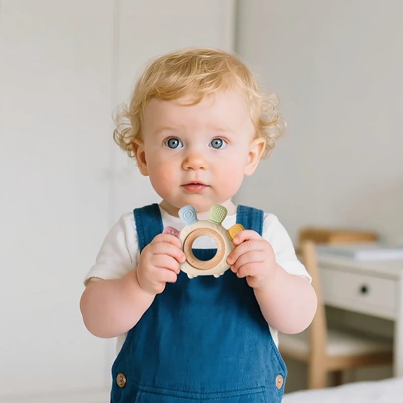 Silicone Baby Teether — Toy for Teething Relief