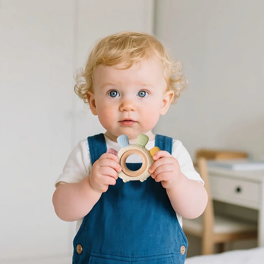Silicone Baby Teether — Toy for Teething Relief