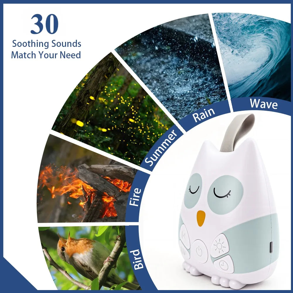 White Noise Machine — 30 Soothing Sounds