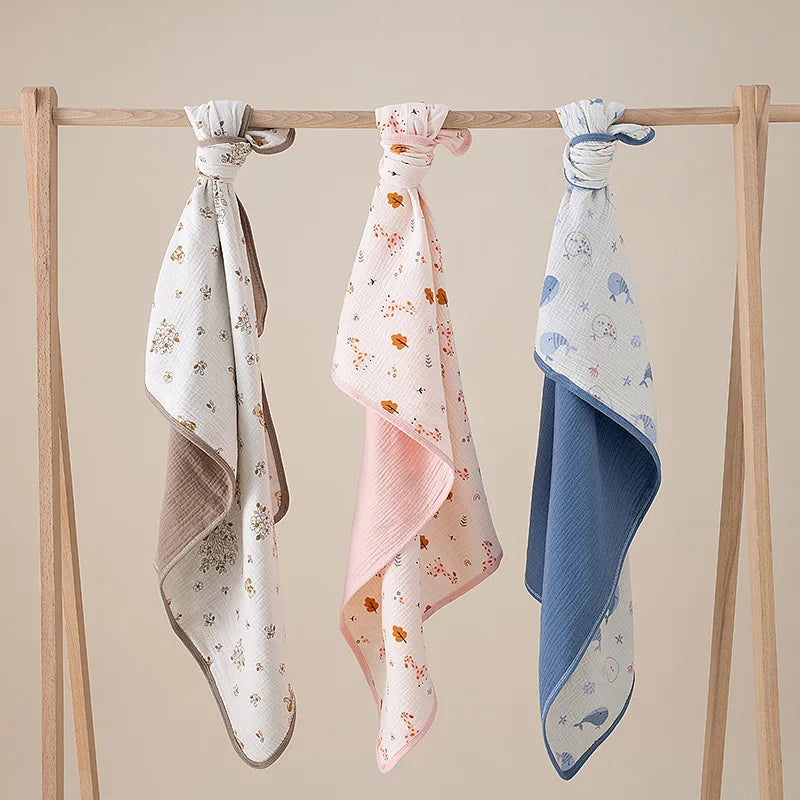 Muslin Swaddle Blanket — 4-Layer Cotton