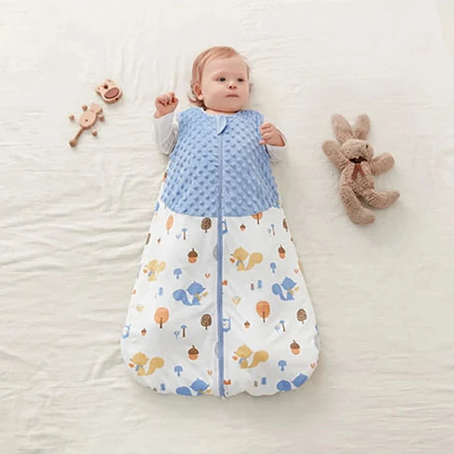 Baby Sleep Sack — Soft Sleeveless Design