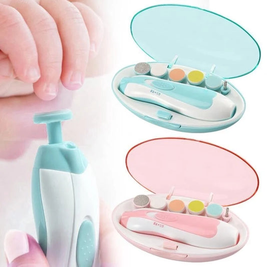 Electric Baby Nail Trimmer — Safe Manicure Set