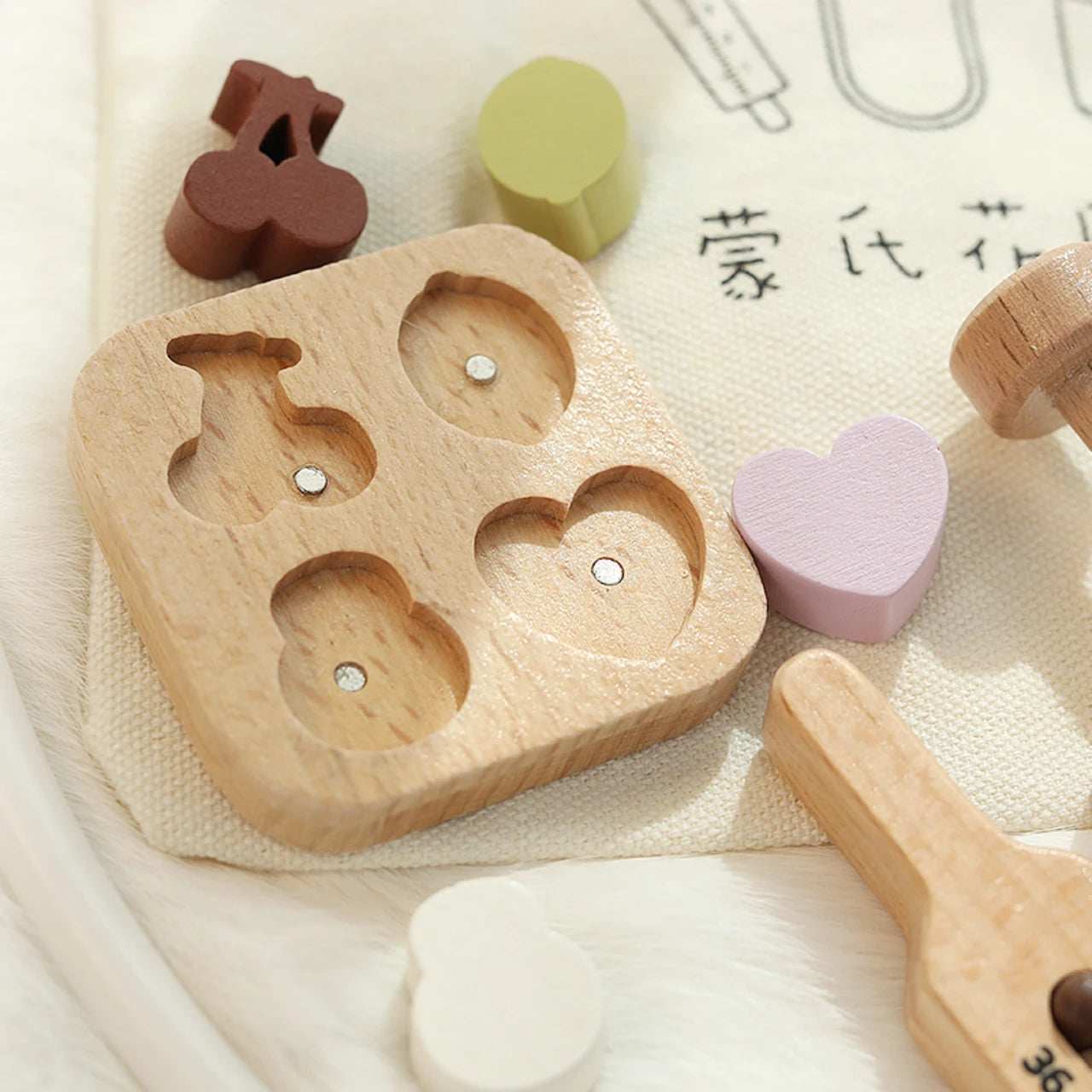 Montessori Doctor Set – Wooden Playset