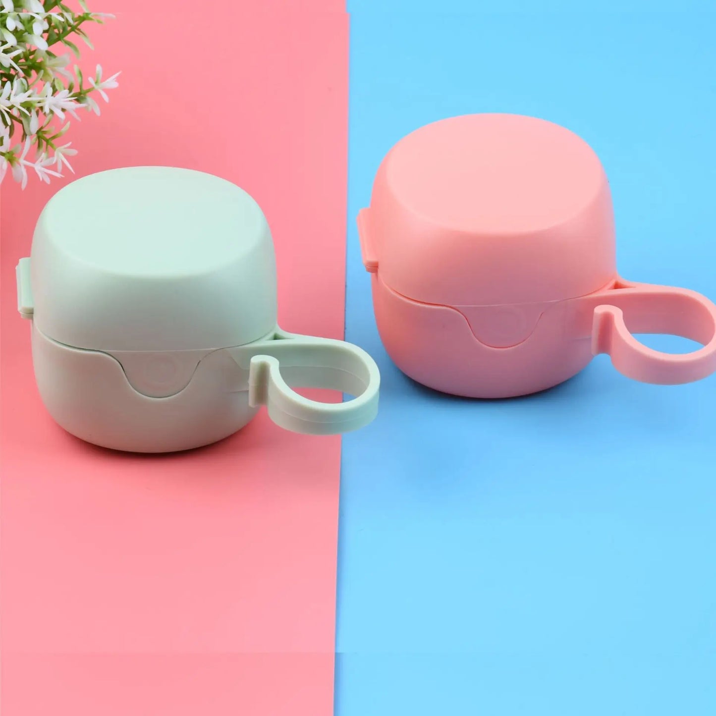 Silicone Pacifier with Storage Box — Ultra-Light & BPA-Free