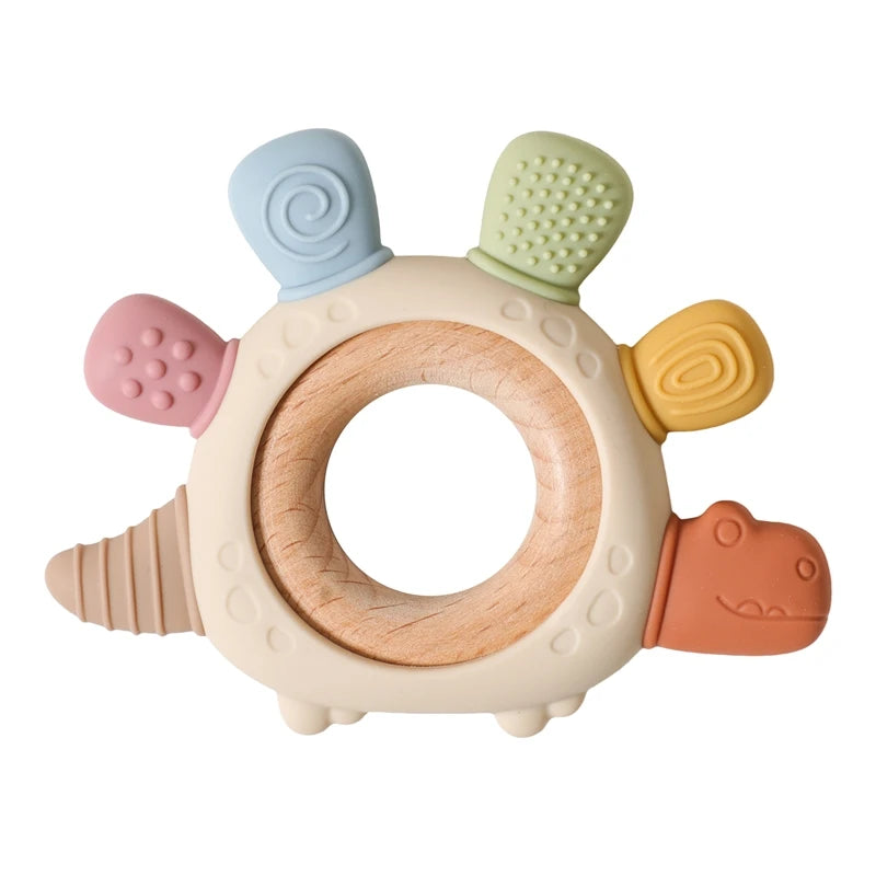 Silicone Baby Teether — Toy for Teething Relief