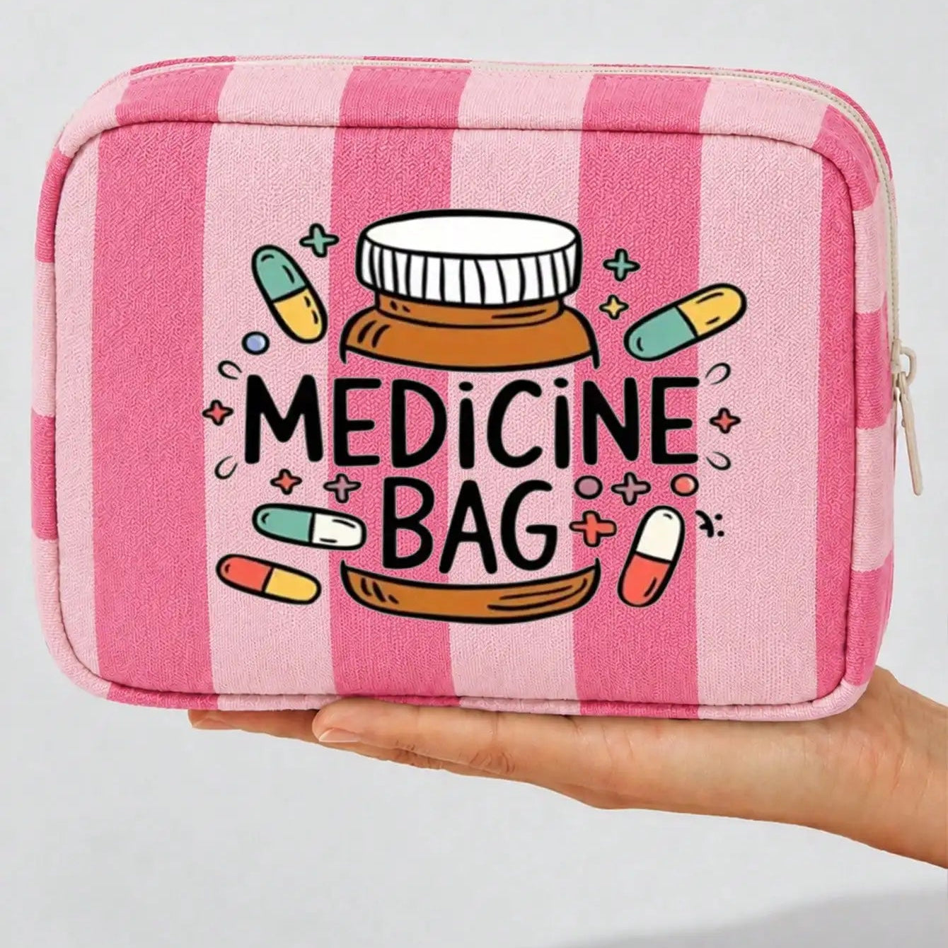Baby Medicine Organizer — Travel Pouch