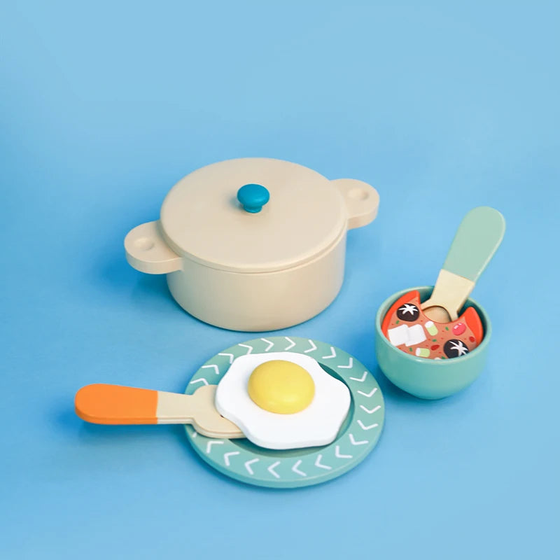 Montessori Kitchen Set – 21 Pieces